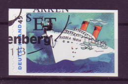 Bund 2807 SELBSTKLEBEND Folienblatt Udo Lindenberg: Andrea Doria 45 C Gestempelt - Other & Unclassified