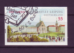 Bund 2747 SELBSTKLEBEND Folienblatt 600 J. Universität Leipzig 55 C Gestempelt - Other & Unclassified