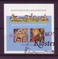 Bund 2642 SELBSTKLEBEND Aus MH 71 Klosterinsel Reichenau 45 Cent Gestempelt - Other & Unclassified