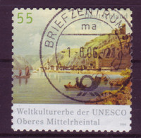 Bund 2537 SELBSTKLEBEND Aus MH 63 Unesco Welterbe 55 Cent Gestempelt - Other & Unclassified