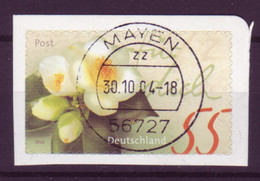 Bund 2416 SELBSTKLEBEND Aus MH 56 Blumen Kameliengruß 55 Cent Gestempelt - Other & Unclassified