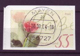 Bund 2321 SELBSTKLEBEND Aus MH 51 Rosengruß 55 Cent Gestempelt Mayen - Other & Unclassified