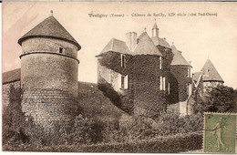 4I5 --- 89 TREIGNY Château De Ratilly - Treigny