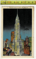 65000 - CHRYSLER BUILDING AT NIGHT NEW YORK CITY - Chrysler Building