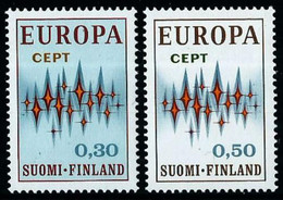 Finlandia Nº 665/66 Nuevo - Unused Stamps