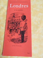 Prospectus Touristique/Visitez La Grande Bretagne/Brochure Régionale N°9 /LONDRES Et Environs /en Français/1954   PGC512 - Toeristische Brochures