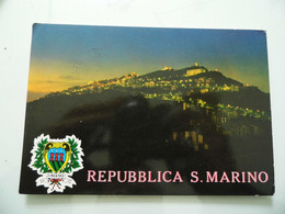 Cartolina Viaggiata "REPUBBLICA DI SAN MARINO" 1976 - San Marino