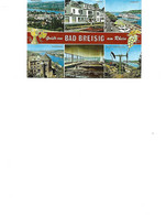 Germany - Postcard Used 1973  -  Bad Breisig - Collage Of Images   2/scans - Bad Breisig