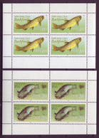 DDR Klbg. 3095-3096 I Süßwasserfische 5 Pf + 10 Pf Postfrisch - Otros & Sin Clasificación