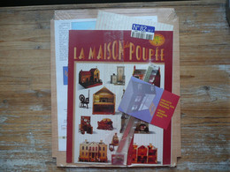 LA MAISON DE POUPEE N° 82 VOLUME VI FASCICULE 7 FACADE INFERIEURE DROITE ED. DEL PRADO SOUS BLISTER COMME NEUF - Maison & Décoration