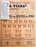 Ephemera, Publicité, Catalogue / Viard / Matériel Agricole. - Werbung