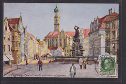 B68 /   Wagner Karte / Augsburg 1914 - Augsburg