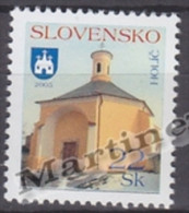 Slovakia - Slovaquie 2005 Yvert 449 Definitive, Holic - MNH - Ungebraucht