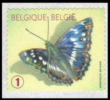 R117** (jaune / Geel)  - Papillon / Vlinder / Schmetterling / Butterfly - "Petit Mars Changeant" - Marijke Meersman - Rouleaux