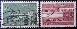 Finland - 1962 - Mi:FI 543,545 Sn:FI 388,390 Yt:FI 519,521 O - Look Scan - Used Stamps