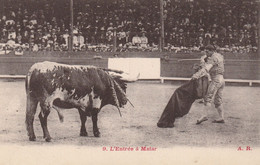 L’entrée à Matar Tauromachie  Corrida Arène Taureaux - Stierkampf