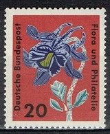 FLO 276 - ALLEMAGNE FEDERALE N° 266 Neuf** Flore Et Philaltélie - Unused Stamps