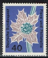 FLO 276 - ALLEMAGNE FEDERALE N° 267 Neuf** Flore Et Philaltélie - Unused Stamps