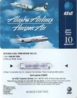 UNITED STATES - PREPAID -  AT&T - ALASKA AIRLINES - HORIZON AIR - AT&T