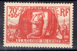 1939; Génie Militaire; YT N° 423; Neuf * Charnière; Lot 70065 - Unused Stamps
