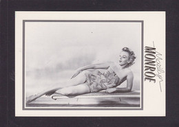 CPM Marilyn Monroe Pin Up Non Circulé Format 10 X 15 Environ Pin Up - Artisti