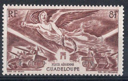 Guadeloupe Timbre-poste Aérienne N°6* Neuf Charnière TB Cote 1€25 - Aéreo