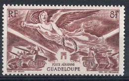 Guadeloupe Timbre-poste Aérienne N°6* Neuf Charnière TB Cote 1€25 - Luftpost