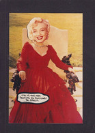 CPM Marilyn Monroe Pin Up Non Circulé Format 10 X 15 Environ Pin Up - Artistes