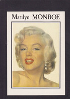 CPM Marilyn Monroe Pin Up Non Circulé Format 10 X 15 Environ Pin Up - Artiesten