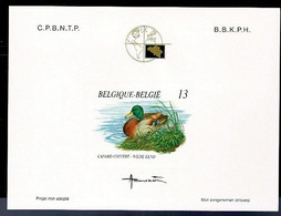 BELG.2002 NA11  Wilde Eend Canard Colvert A. Buzin - Projets Non Adoptés [NA]