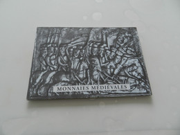 Monnaies  Médiévales    éditions  Champflour 1998    Lot  De  4  Copie  De  Monnaies - Unclassified