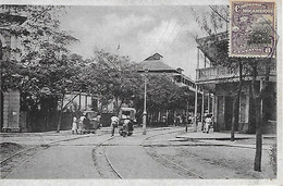 AFRIQUE DU SUD -  1922 -  A. STREET IN BEIRA - Südafrika