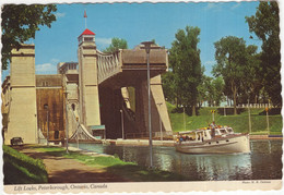 Hydraulic Lift Locks, Peterborough, Ontario - (Canada) - 1972 - Peterborough