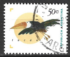 ARGENTINE. N°1880 Oblitéré De 1995. Toucan. - Gebraucht