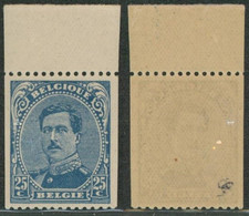 Albert I - N°141 Neuf Sans Charnières (MNH) + BDF Et Curiosité : ND Bord Gauche Et Droit - Other & Unclassified