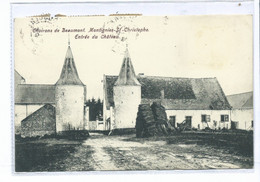Montignies Saint Christophe Envions De Beaumont Entrée Du Château - Erquelinnes