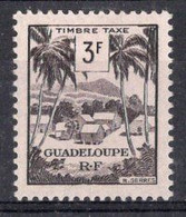 Guadeloupe Timbre-Taxe N°46*  Neuf Charnière TB Cote 1€50 - Portomarken