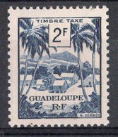 Guadeloupe Timbre-Taxe N°45*  Neuf Charnière TB Cote 1€00 - Impuestos