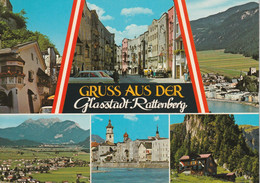 Rattenberg Tirol "Gruss Aus Der Glasstadt", 6-Bilder, Nicht Gelaufen - Rattenberg