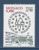⭐ Monaco - YT N° 2504 ** - Neuf Sans Charnière - 2005 ⭐ - Ungebraucht