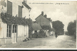 Les Aix D Angillon Route De Sancerre - Les Aix-d'Angillon