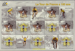 572538 MNH FRANCIA 2003 CENTENARIO DEL TOUR DE FRANCE - Autres & Non Classés