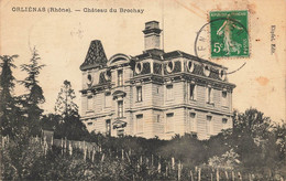 Orliénas * Le Château Du Brochay - Andere & Zonder Classificatie