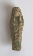 Antique Amulette / Pendentif  USHABTI SHABTI - Égypte Ancienne, 664-332 BC - Archaeology