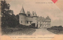 St Parize Le Châtel * Château De La Chasseigne - Sonstige & Ohne Zuordnung