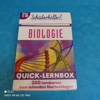 Quick Lernbox - Biologie Klasse 5 - 10 - Libros De Enseñanza