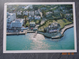 COWES SEAFRONT AND THE ROYAL YACHT SQUADRON - Cowes