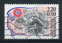 France 1989, YT 2564 (oblitéré), Sieyès, 1748-1836, Bicentenaire De Al Révolution Française - Gebraucht