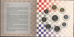 CROATIA Kuna Coin Set 2022 - LIMITED EDITION SET OF KUNA AND LIPA 2022 UNC - Croatia