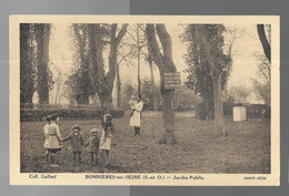 Bonnières Sur Seine, Jardin Public (2667) - Bonnieres Sur Seine